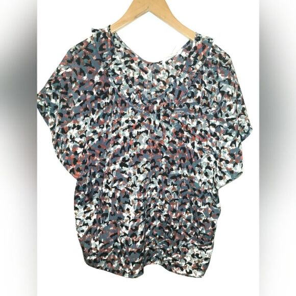 BCBGeneration Print Polyester Top  - Picture 1 of 5